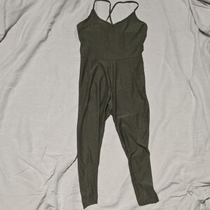 Old Navy Olive Jumpsuit